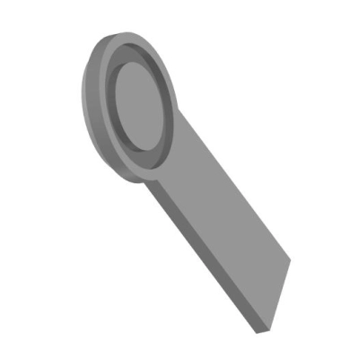 Заглушка с рукояткой ЗР(III)-15-10-09Г2С (S=4)  Т-ММ-25-01-06 (между M и L)