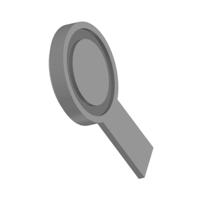 Заглушка с рукояткой ЗР(III)-32-63-ст.20 (S=12)  Т-ММ-25-01-06 (между M и L)