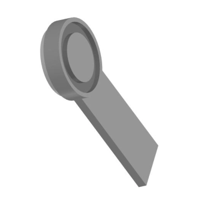 Заглушка с рукояткой ЗР(III)-15-40-ст.20 (S=10)  Т-ММ-25-01-06 (между M и L)