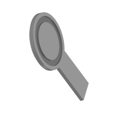 Заглушка с рукояткой ЗР(III)-32-40-ст.20 (S=5,5)  Т-ММ-25-01-06 (между M и L)