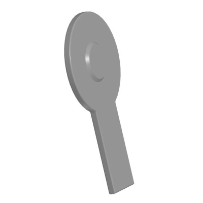 Заглушка с рукояткой ЗР(I)-32-6-09Г2С (S=4)  Т-ММ-25-01-06