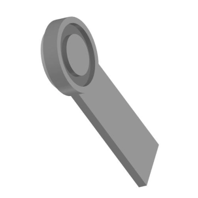 Заглушка с рукояткой ЗР(III)-10-25-09Г2С (S=9)  Т-ММ-25-01-06 (между M и L)