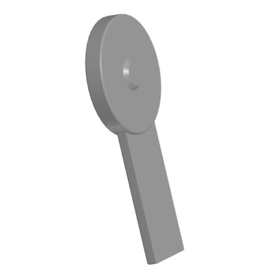 Заглушка с рукояткой ЗР(I)-20-25-09Г2С (S=9)  Т-ММ-25-01-06