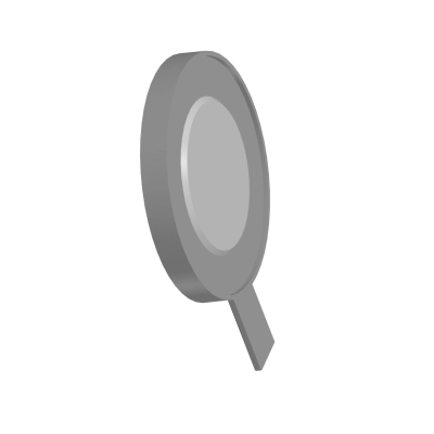 Заглушка с рукояткой ЗР(II)-100-40-ст.20 (S=13)  Т-ММ-25-01-06 (между E и F)