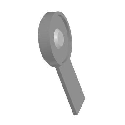 Заглушка с рукояткой ЗР(II)-20-100-ст.20 (S=12) Т-ММ-25-01-06 (между E и F)