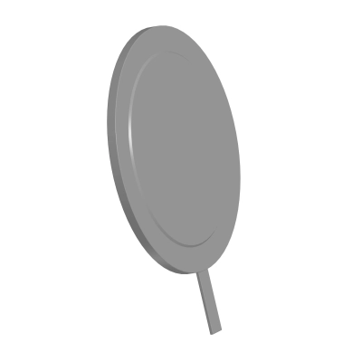 Заглушка с рукояткой ЗР(I)-300-10-09Г2С (S=15)  Т-ММ-25-01-06