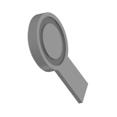 Заглушка с рукояткой ЗР(III)-25-100-ст.20 (S=12) Т-ММ-25-01-06 (между M и L)