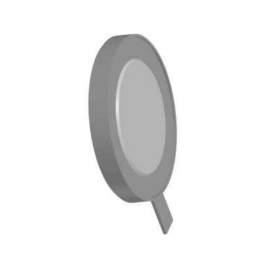 Заглушка с рукояткой ЗР(II)-150-40-ст.20 (S=25)  Т-ММ-25-01-06 (между E и F)