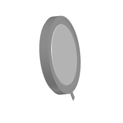 Заглушка с рукояткой ЗР(II)-400-100-ст.20 (S=66)  Т-ММ-25-01-06 (между E и F)