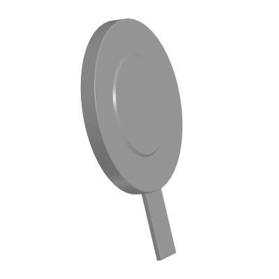 Заглушка с рукояткой ЗР(I)-100-16-09Г2С (S=15)  Т-ММ-25-01-06