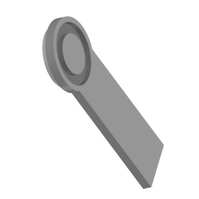 Заглушка с рукояткой ЗР(III)-15-6-09Г2С (S=4) Т-ММ-25-01-06 (между M и L)