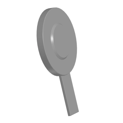 Заглушка с рукояткой ЗР(I)-65-6-09Г2С (S=12)  Т-ММ-25-01-06