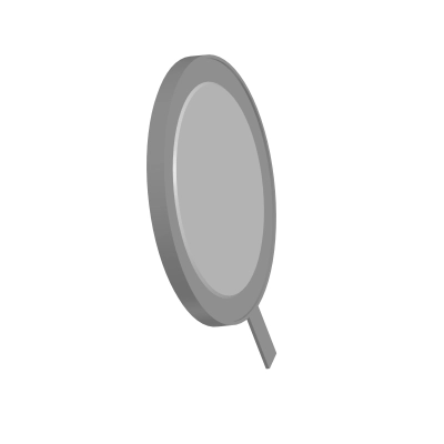 Заглушка с рукояткой ЗР(II)-250-6-09Г2С (S=21)  Т-ММ-25-01-06 (между E и F)