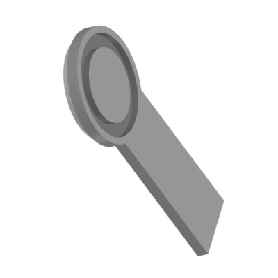 Заглушка с рукояткой ЗР(III)-20-6-09Г2С (S=4) Т-ММ-25-01-06 (между M и L)