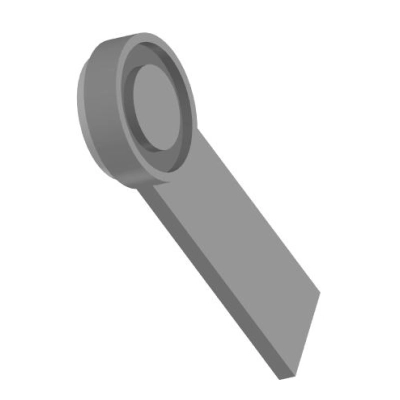 Заглушка с рукояткой ЗР(III)-10-40-ст.20 (S=10)  Т-ММ-25-01-06 (между M и L)