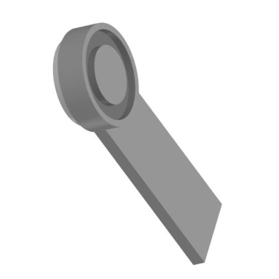 Заглушка с рукояткой ЗР(III)-10-63-ст.20 (S=11)  Т-ММ-25-01-06 (между M и L)