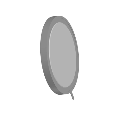 Заглушка с рукояткой ЗР(II)-600-40-ст.20 (S=63)  Т-ММ-25-01-06 (между E и F)