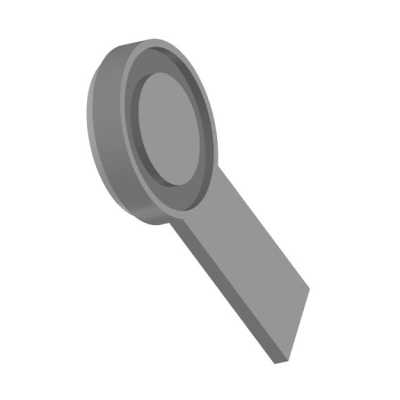 Заглушка с рукояткой ЗР(III)-20-40-ст.20 (S=10)  Т-ММ-25-01-06 (между M и L)