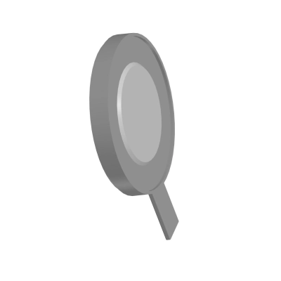 Заглушка с рукояткой ЗР(II)-100-40-ст.20 (S=18)  Т-ММ-25-01-06 (между E и F)