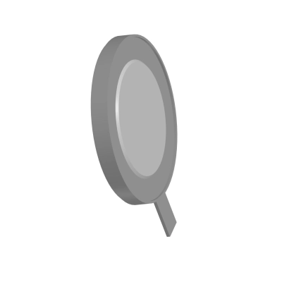 Заглушка с рукояткой ЗР(II)-150-63-ст.20 (S=21)  Т-ММ-25-01-06 (между E и F)