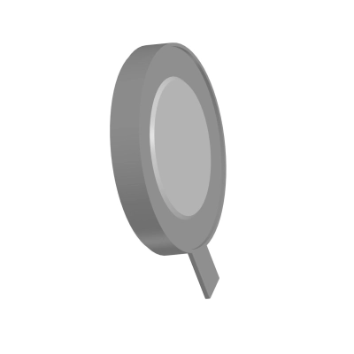 Заглушка с рукояткой ЗР(II)-125-63-ст.20 (S=26)  Т-ММ-25-01-06 (между E и F)