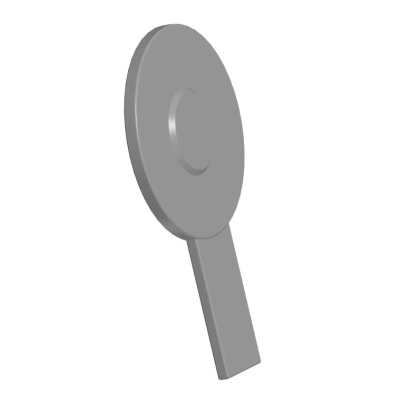 Заглушка с рукояткой ЗР(I)-40-25-09Г2С (S=6)  Т-ММ-25-01-06