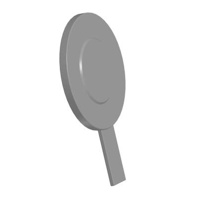 Заглушка с рукояткой ЗР(I)-80-25-09Г2С (S=10)  Т-ММ-25-01-06