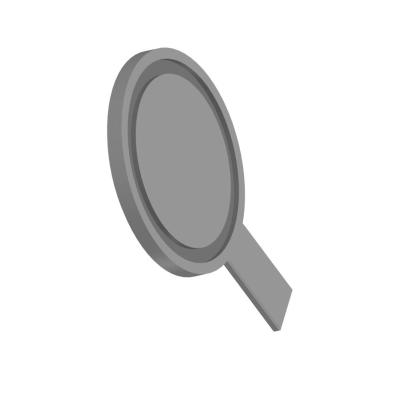 Заглушка с рукояткой ЗР(III)-65-25-09Г2С (S=9)  Т-ММ-25-01-06 (между M и L)