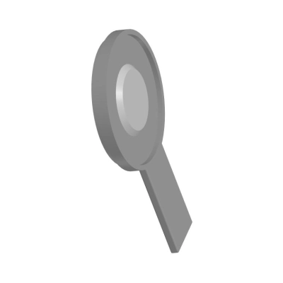 Заглушка с рукояткой ЗР(II)-40-63-ст.20 (S=8)  Т-ММ-25-01-06 (между E и F)