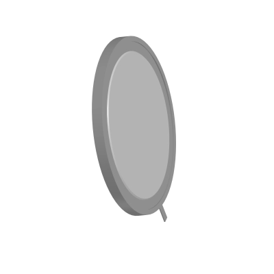 Заглушка с рукояткой ЗР(II)-600-25-ст.20 (S=46)  Т-ММ-25-01-06 (между E и F)