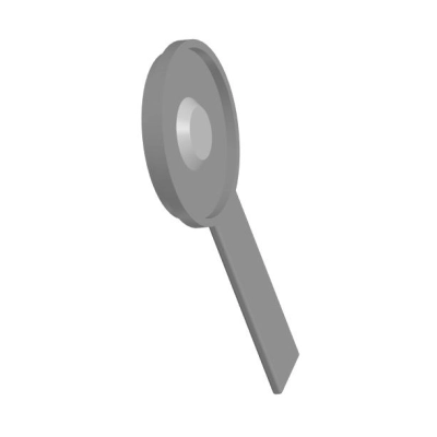 Заглушка с рукояткой ЗР(II)-20-40-ст.20 (S=5)  Т-ММ-25-01-06 (между E и F)