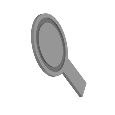 Заглушка с рукояткой ЗР(III)-50-10-09Г2С (S=4,5)  Т-ММ-25-01-06 (между M и L)