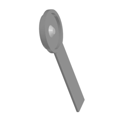 Заглушка с рукояткой ЗР(II)-10-25-09Г2С (S=5)  Т-ММ-25-01-06 (между E и F)