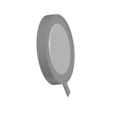 Заглушка с рукояткой ЗР(II)-200-100-ст.20 (S=40) Т-ММ-25-01-06 (между E и F)