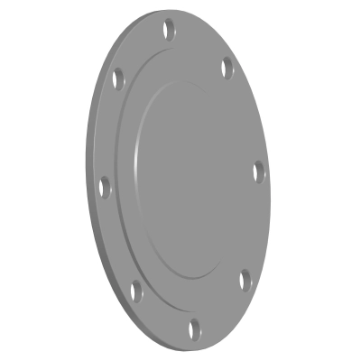 заглушка фланцевая 2-200-0,6 09Г2С АТК 24.200.02-90 ( ответный фланец F )