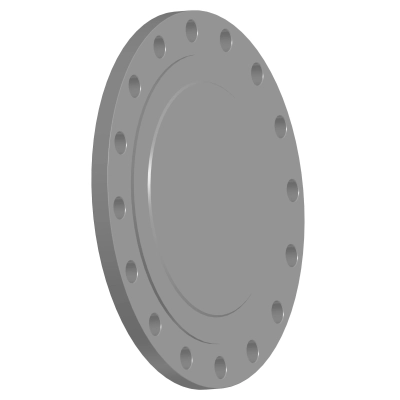 заглушка фланцевая 2-350-2,5 09Г2С АТК 24.200.02-90 ( ответный фланец F )