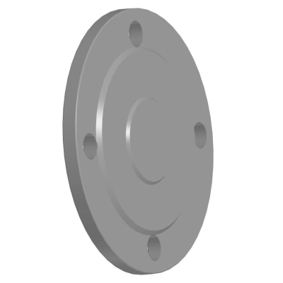 заглушка фланцевая 1-65-1,6 09Г2С АТК 24.200.02-90 ( ответный фланец B )