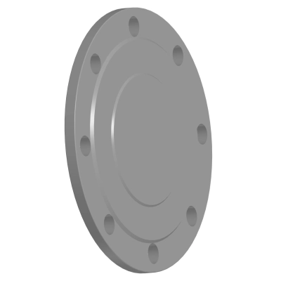 заглушка фланцевая 1-150-1,6 ст.20 АТК 24.200.02-90 ( ответный фланец B )