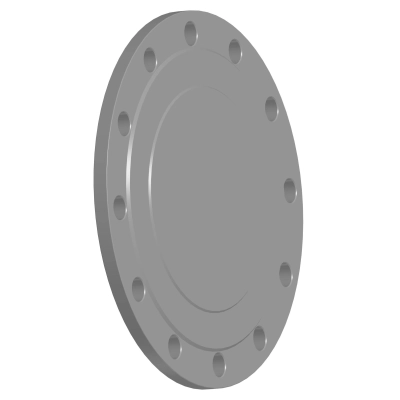 заглушка фланцевая 1-250-1,6 09Г2С АТК 24.200.02-90 ( ответный фланец B )
