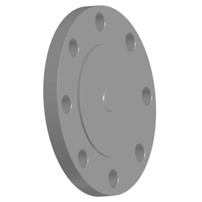 заглушка фланцевая 2-150-6,3 09Г2С АТК 24.200.02-90 ( ответный фланец F )