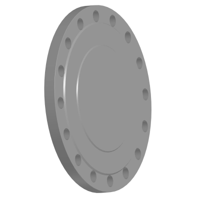 заглушка фланцевая 1-300-10,0 09Г2С АТК 24.200.02-90 ( ответный фланец B )
