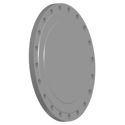 заглушка фланцевая 1-600-16,0 ст.20 АТК 24.200.02-90 ( ответный фланец B )