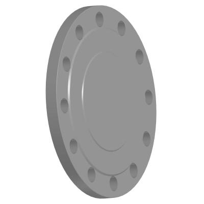 заглушка фланцевая 1-200-16,0 ст.20 АТК 24.200.02-90 ( ответный фланец B )