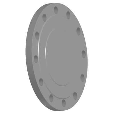 заглушка фланцевая 1-250-16,0 ст.20 АТК 24.200.02-90 ( ответный фланец B )
