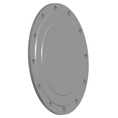 заглушка фланцевая 1-300-1,0 09Г2С АТК 24.200.02-90 ( ответный фланец B )