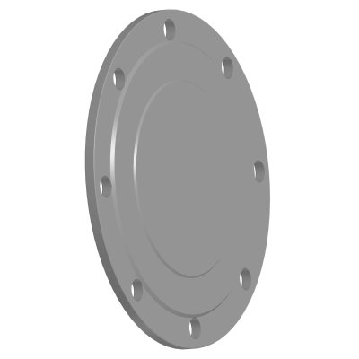 заглушка фланцевая 1-200-1,0 09Г2С АТК 24.200.02-90 ( ответный фланец B )