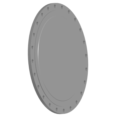 заглушка фланцевая 2-800-1,6 09Г2С АТК 24.200.02-90 ( ответный фланец F )