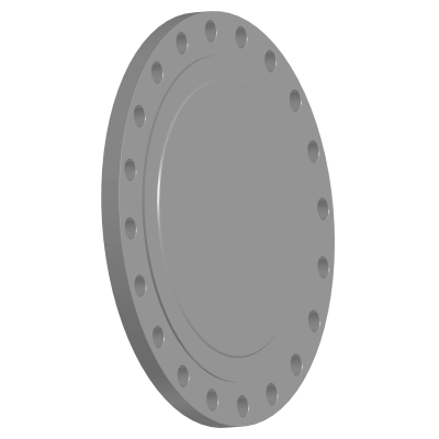 заглушка фланцевая 2-500-2,5 09Г2С АТК 24.200.02-90 ( ответный фланец F )