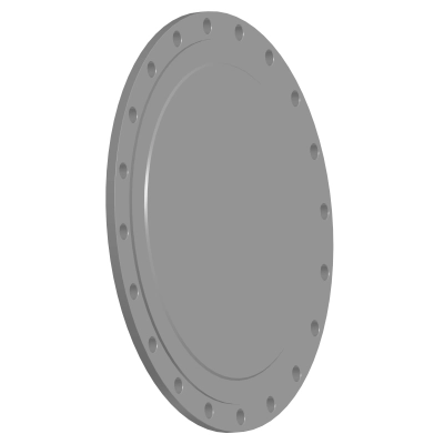 заглушка фланцевая 2-600-1,0 09Г2С АТК 24.200.02-90 ( ответный фланец F )