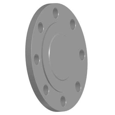 заглушка фланцевая 2-125-4,0 ст.20 АТК 24.200.02-90 ( ответный фланец F )